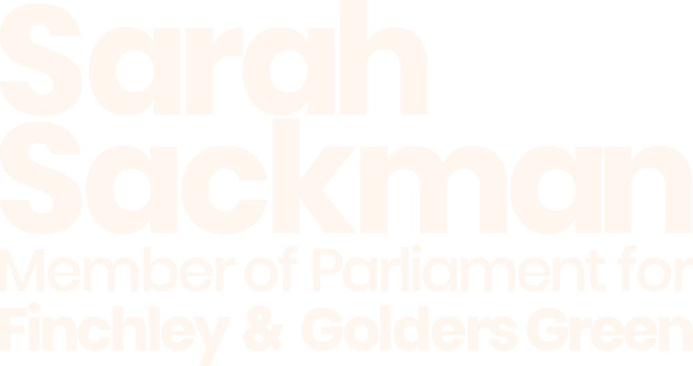 Sarah Sackman MP
